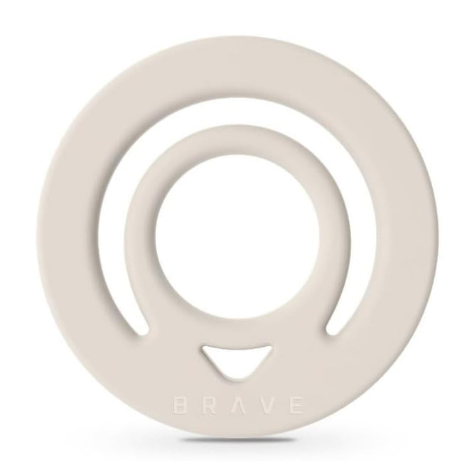 Brave | Grip Magnetic Ring Finger Holder | Biege | BG-03BG Brave | Grip Magnetic Ring Finger Holder | Biege | BG-03BG